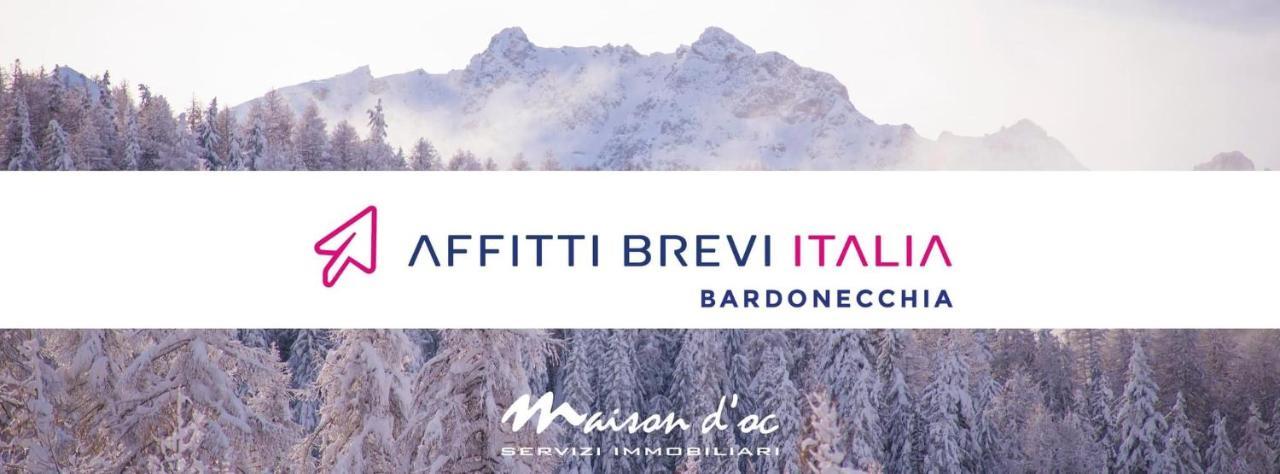 Appartamento Smith Arneis - Affitti Brevi Italia Бардонеккія Екстер'єр фото